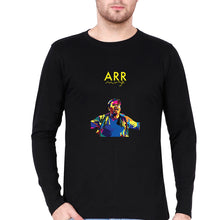 Load image into Gallery viewer, A. R. Rahman Full Sleeves T-Shirt for Men-Black-Ektarfa.online
