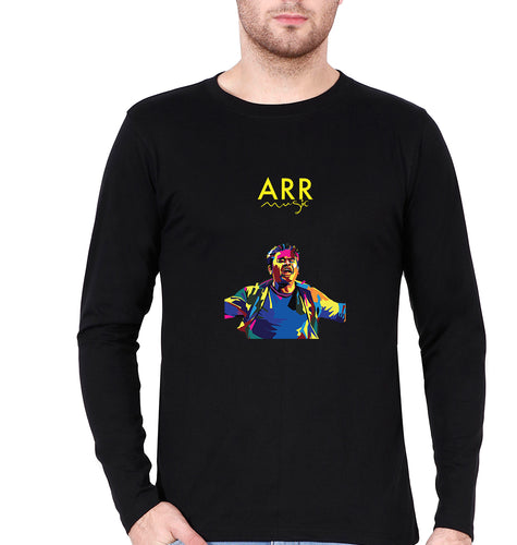 A. R. Rahman Full Sleeves T-Shirt for Men-Black-Ektarfa.online