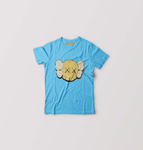 Load image into Gallery viewer, Kaws Kids T-Shirt for Boy/Girl-Light blue-Ektarfa.online
