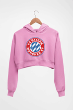 Load image into Gallery viewer, Bayern Munich HOODIE FOR WOMEN-Light Baby Pink-Ektarfa.online
