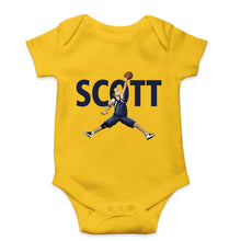 Load image into Gallery viewer, Michael Scott Kids Romper For Baby Boy/Girl-Yellow-Ektarfa.online
