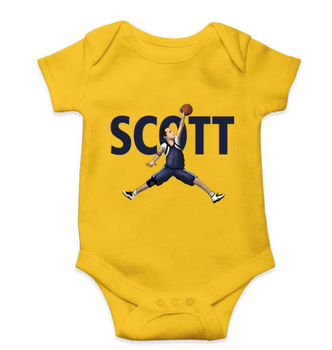 Michael Scott Kids Romper For Baby Boy/Girl-Yellow-Ektarfa.online