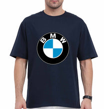 Load image into Gallery viewer, BMW Oversized T-Shirt for Men-Navy Blue-Ektarfa.online
