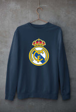 Load image into Gallery viewer, Real Madrid Unisex Sweatshirt for Men/Women-Navy Blue-Ektarfa.online
