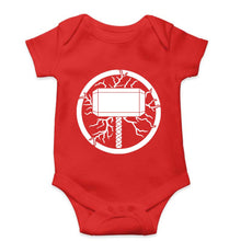 Load image into Gallery viewer, Thor Superhero Kids Romper For Baby Boy/Girl-0-5 Months(18 Inches)-Red-Ektarfa.online
