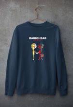 Load image into Gallery viewer, Radiohead Unisex Sweatshirt for Men/Women-Navy Blue-Ektarfa.online
