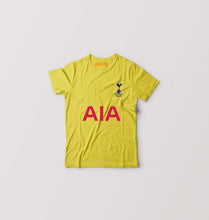 Load image into Gallery viewer, Tottenham Hotspur F.C. 2021-22 Kids T-Shirt for Boy/Girl-Yellow-Ektarfa.online
