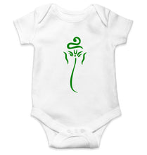 Load image into Gallery viewer, Ganesh JI Kids Romper For Baby Boy/Girl-0-5 Months(18 Inches)-White-Ektarfa.online
