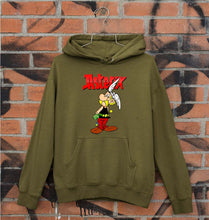 Load image into Gallery viewer, Asterix Unisex Hoodie for Men/Women-Olive Green-Ektarfa.online
