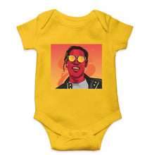 Load image into Gallery viewer, Asap Rocky Kids Romper For Baby Boy/Girl-Yellow-Ektarfa.online

