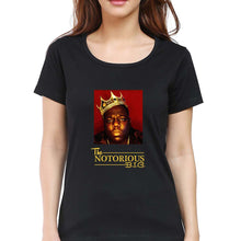 Load image into Gallery viewer, The Notorious Big T-Shirt for Women-Black-Ektarfa.online
