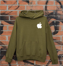 Load image into Gallery viewer, Apple Unisex Hoodie for Men/Women-Olive Green-Ektarfa.online
