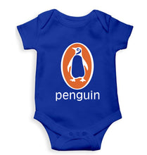 Load image into Gallery viewer, Penguin Kids Romper For Baby Boy/Girl-Royal Blue-Ektarfa.online
