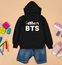 Load image into Gallery viewer, BTS Kids Hoodie for Boy/Girl-Black-Ektarfa.online
