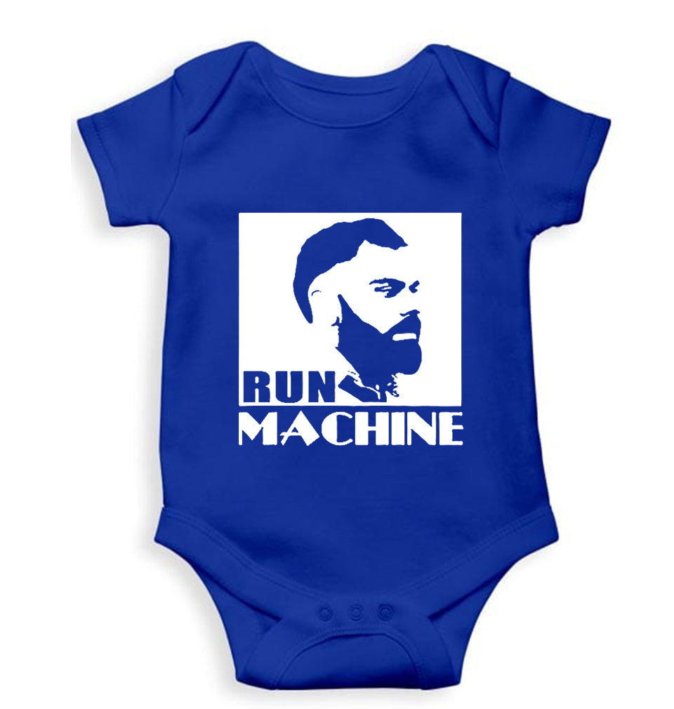 Virat Kohli Kids Romper For Baby Boy/Girl-Royal Blue-Ektarfa.online