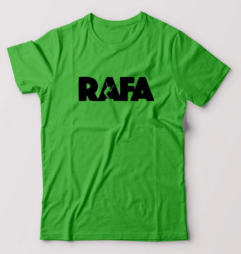 Rafael Nadal (RAFA) T-Shirt for Men-flag green-Ektarfa.online