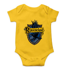 Load image into Gallery viewer, Ravenclaw Harry Potter Kids Romper For Baby Boy/Girl-0-5 Months(18 Inches)-Yellow-Ektarfa.online
