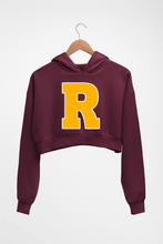 Load image into Gallery viewer, Riverdale Crop HOODIE FOR WOMEN-Maroon-Ektarfa.online
