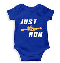 Load image into Gallery viewer, Runner Running Kids Romper For Baby Boy/Girl-0-5 Months(18 Inches)-Royal Blue-Ektarfa.online
