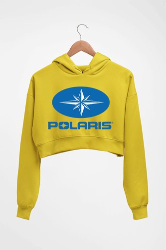 Polaris Crop HOODIE FOR WOMEN-Mustard Yellow-Ektarfa.online