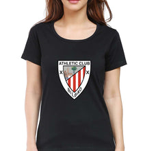 Load image into Gallery viewer, Athletic Club T-Shirt for Women-Black-Ektarfa.online
