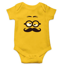 Load image into Gallery viewer, Minion Kids Romper For Baby Boy/Girl-0-5 Months(18 Inches)-Yellow-Ektarfa.online
