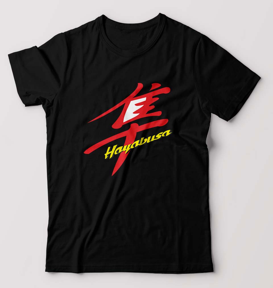 Suzuki Hayabusa T-Shirt for Men-Black-Ektarfa.online