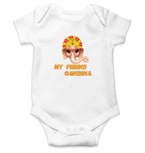 Load image into Gallery viewer, My Friend Ganesha Kids Romper For Baby Boy/Girl-Ektarfa.online
