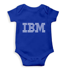Load image into Gallery viewer, IBM Kids Romper For Baby Boy/Girl-Royal Blue-Ektarfa.online
