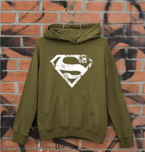 Load image into Gallery viewer, Superman Superhero Unisex Hoodie for Men/Women-Olive Green-Ektarfa.online
