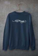 Load image into Gallery viewer, Ed Hardy Unisex Sweatshirt for Men/Women-Navy Blue-Ektarfa.online

