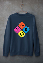 Load image into Gallery viewer, Play Chess Unisex Sweatshirt for Men/Women-Navy Blue-Ektarfa.online
