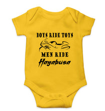 Load image into Gallery viewer, Hayabusa Kids Romper For Baby Boy/Girl-Yellow-Ektarfa.online
