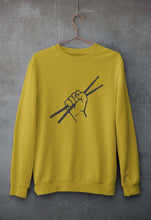 Load image into Gallery viewer, Drummer Unisex Sweatshirt for Men/Women-Mustard yellow-Ektarfa.online
