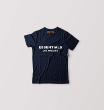 Load image into Gallery viewer, Essentials Kids T-Shirt for Boy/Girl-Navy Blue-Ektarfa.online
