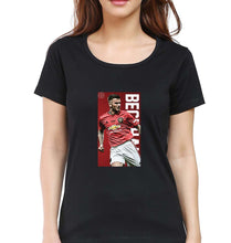 Load image into Gallery viewer, David Beckham T-Shirt for Women-Black-Ektarfa.online
