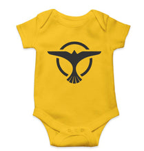 Load image into Gallery viewer, Tiesto Kids Romper For Baby Boy/Girl-Yellow-Ektarfa.online

