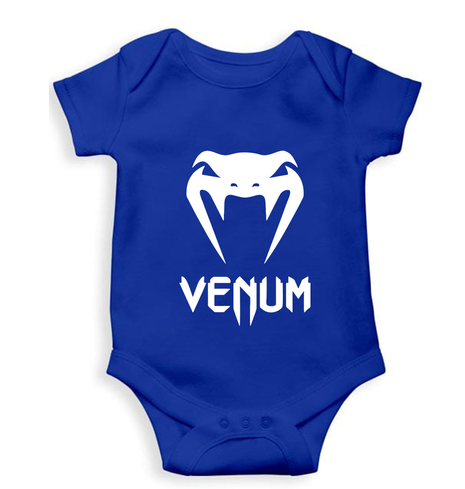 UFC Venum Kids Romper For Baby Boy/Girl-Royal Blue-Ektarfa.online