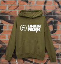 Load image into Gallery viewer, Linkin Park Unisex Hoodie for Men/Women-Olive Green-Ektarfa.online
