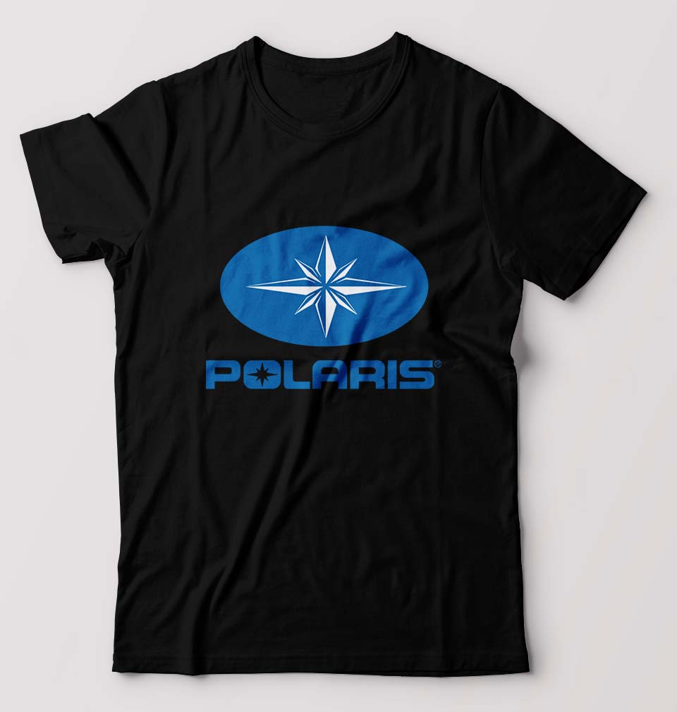 Polaris T-Shirt for Men-Black-Ektarfa.online