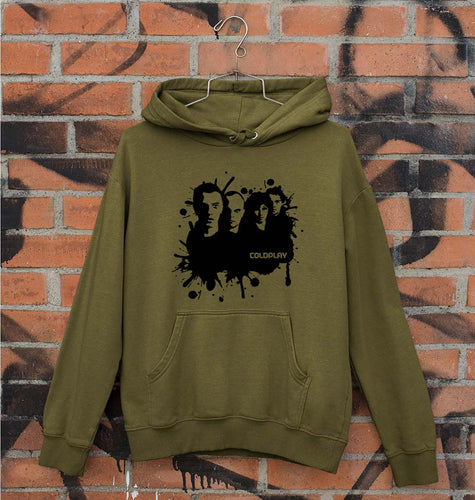 Coldplay Unisex Hoodie for Men/Women-Olive Green-Ektarfa.online