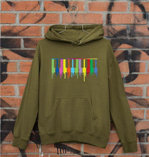 Load image into Gallery viewer, Piano Unisex Hoodie for Men/Women-Olive Green-Ektarfa.online
