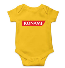 Load image into Gallery viewer, Konami Kids Romper For Baby Boy/Girl-Yellow-Ektarfa.online
