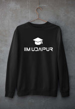 Load image into Gallery viewer, IIM Udaipur Unisex Sweatshirt for Men/Women-Black-Ektarfa.online
