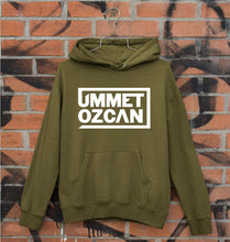 Load image into Gallery viewer, Ummet Ozcan Unisex Hoodie for Men/Women-Olive Green-Ektarfa.online
