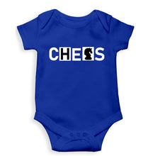Load image into Gallery viewer, Chess Kids Romper For Baby Boy/Girl-Royal Blue-Ektarfa.online

