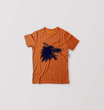 Load image into Gallery viewer, Wolf Kids T-Shirt for Boy/Girl-Orange-Ektarfa.online
