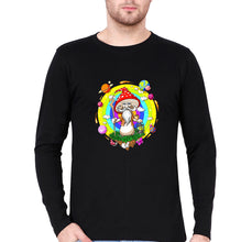 Load image into Gallery viewer, Mushroom Full Sleeves T-Shirt for Men-Black-Ektarfa.online
