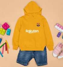 Load image into Gallery viewer, Barcelona Kids Hoodie for Boy/Girl-Mustard Yellow-Ektarfa.online
