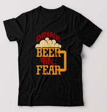 Load image into Gallery viewer, Beer T-Shirt for Men-Black-Ektarfa.online
